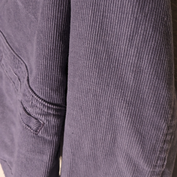 Large Jr or Adult M Purple, Violet Levi's courdory Jacket - Picture 8 of 8